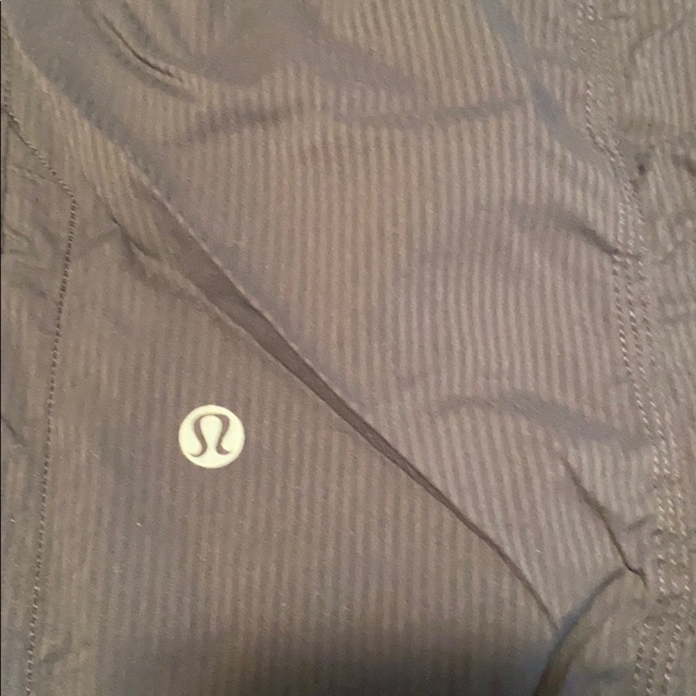 Lululemon gray joggers